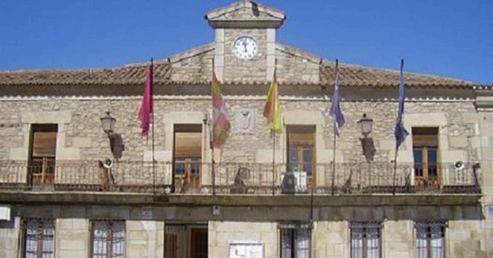 Ayuntamiento de Vitigudino. Foto de archivo