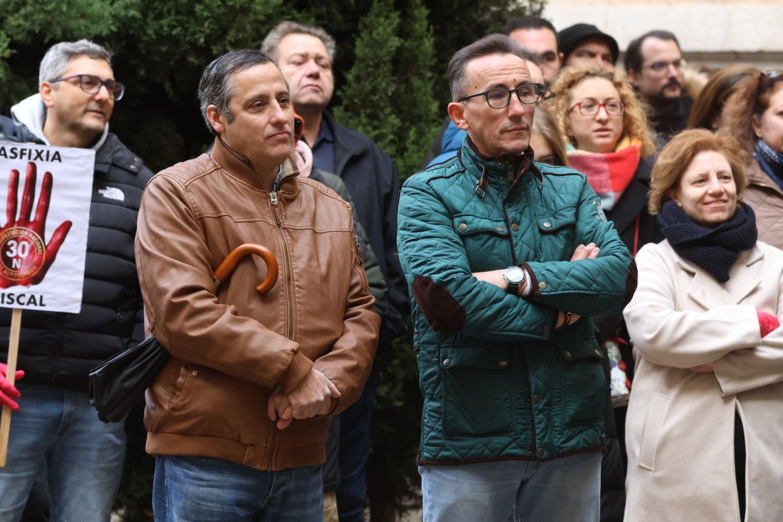 Manifestación de Autónomos por el 30N