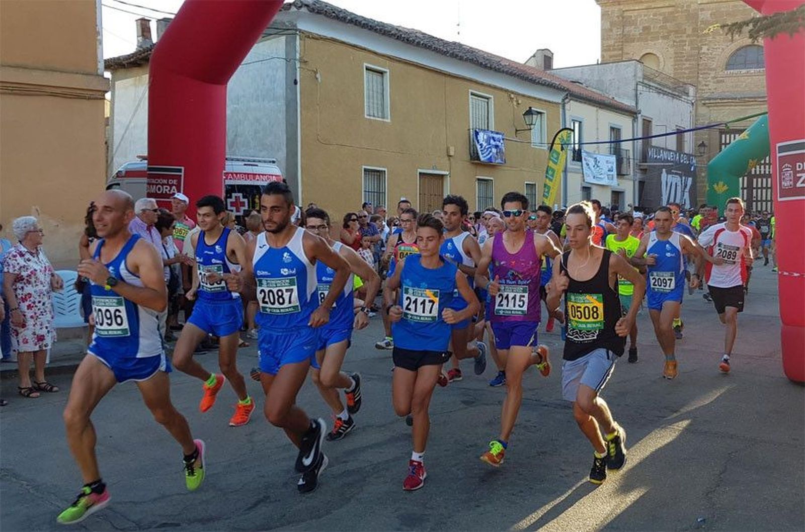 Villanueva campo carrera