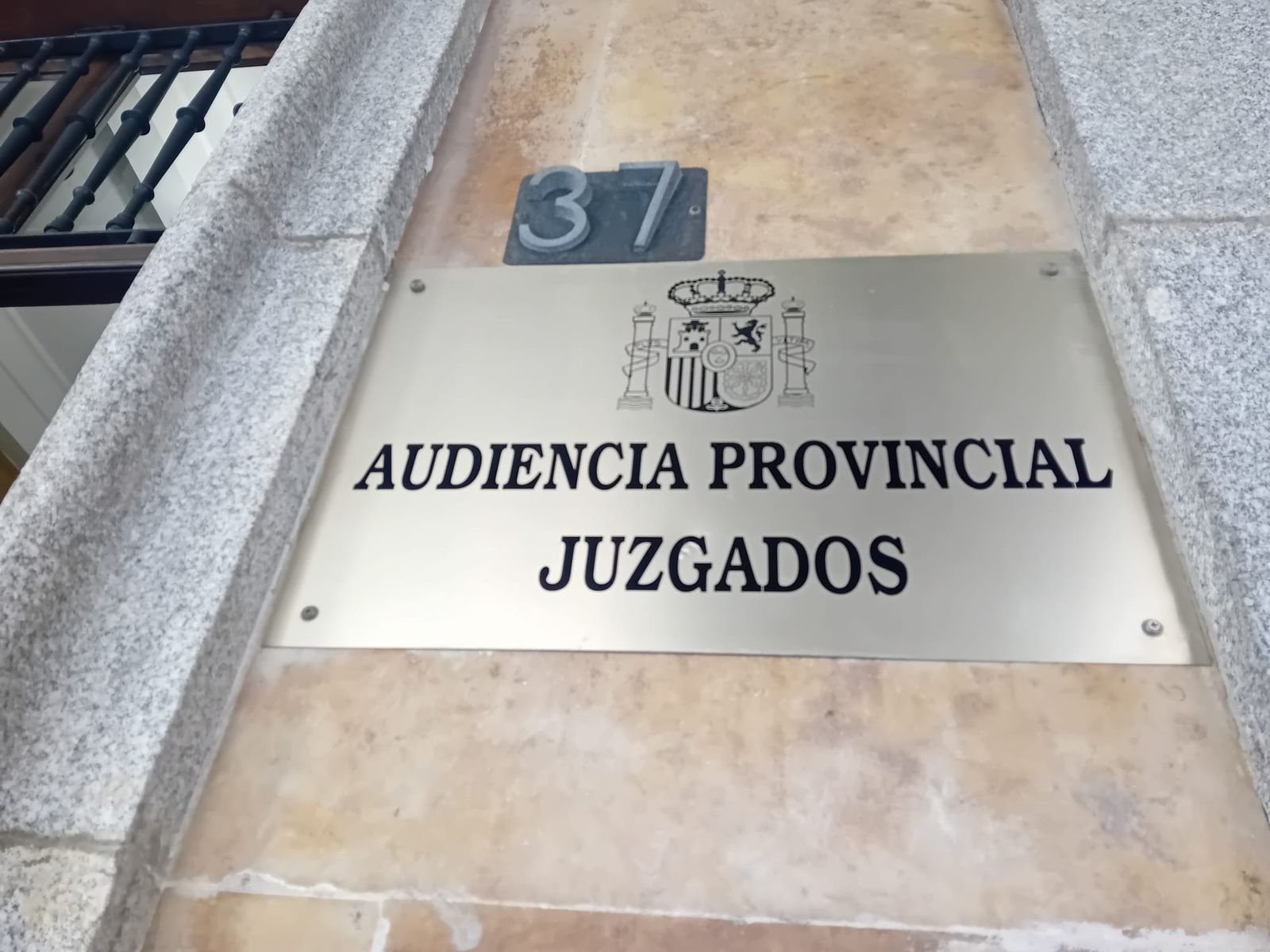 Audiencia Provincial de Salamanca Audiencia Provincial de Salamanca