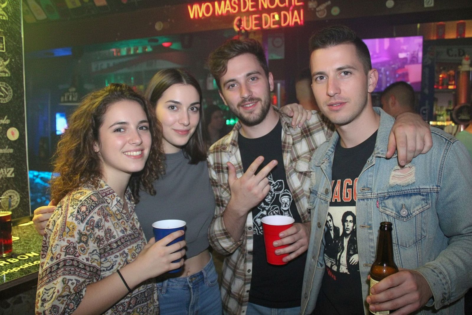 Salamanca de noche, viernes 24 de octubre
