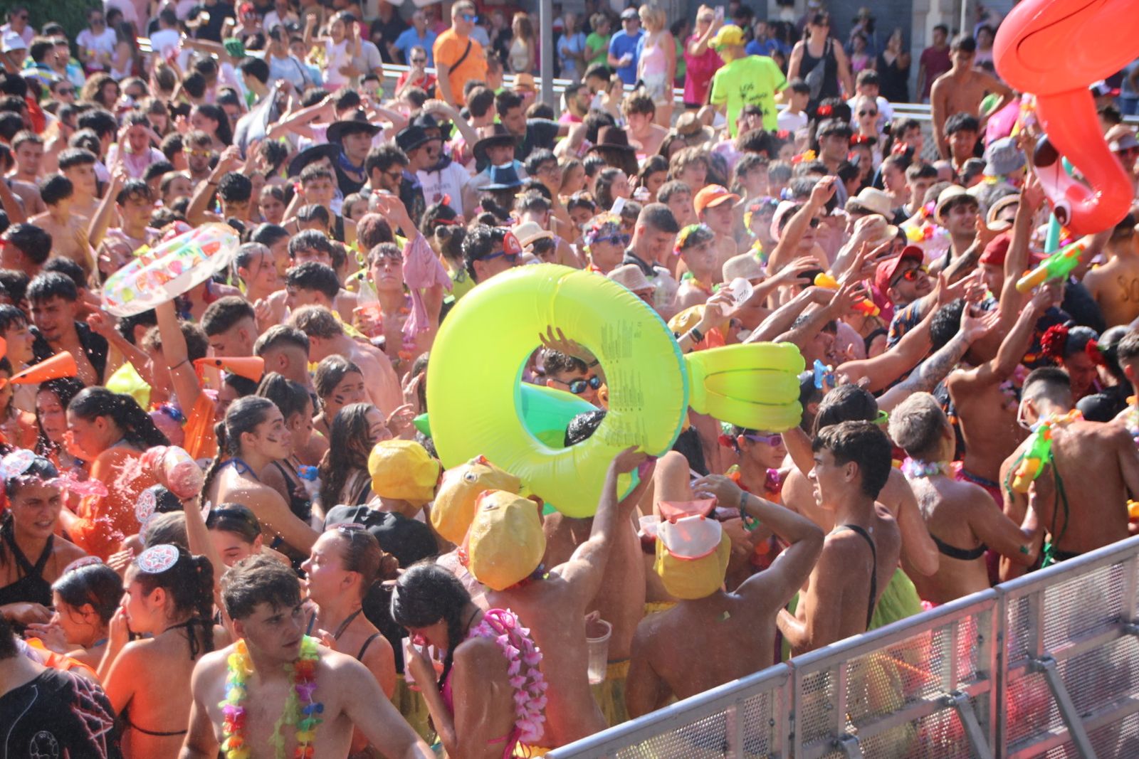 Chupinazo en Guijuelo