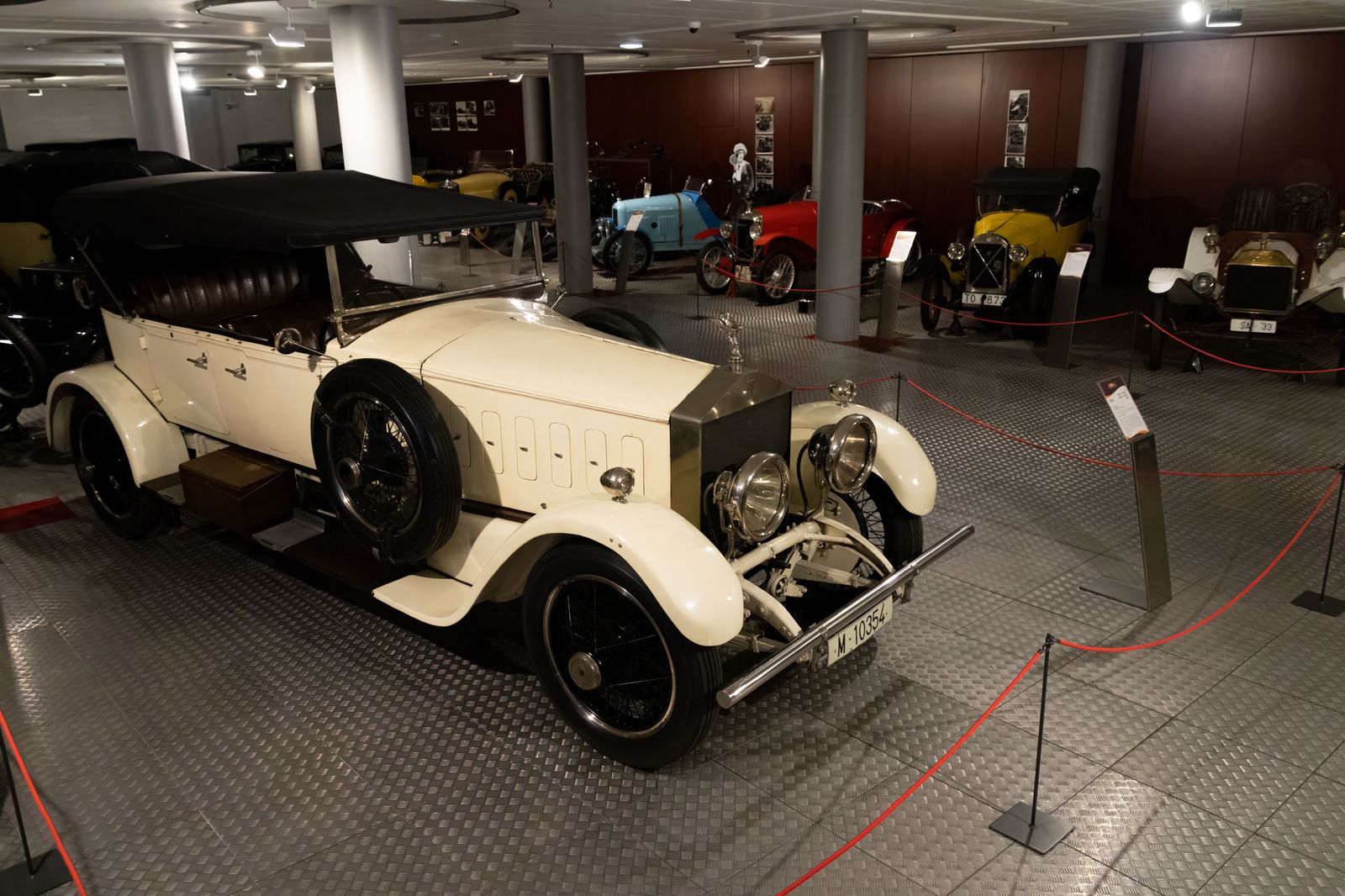 Rolls-Royce Silver Ghost de Demetrio Gómez Planche, pieza del mes de enero del Museo de Historia de la Automoción de Salamanca Rolls-Royce Silver Ghost de Demetrio Gómez Planche, pieza del mes de enero del Museo de Historia de la Automoción de Salamanca