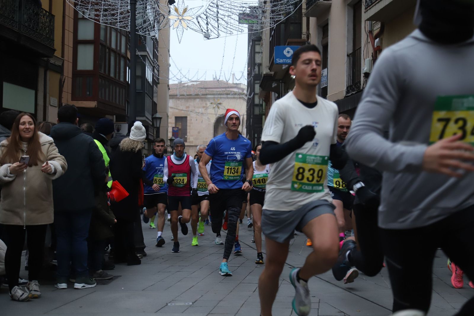 GALERÍA | La San Silvestre 2025 de Zamora