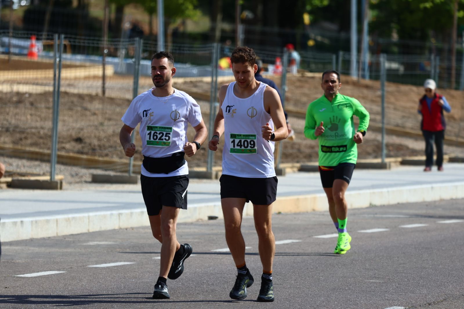 Carrera Cívico Militar en Salamanca