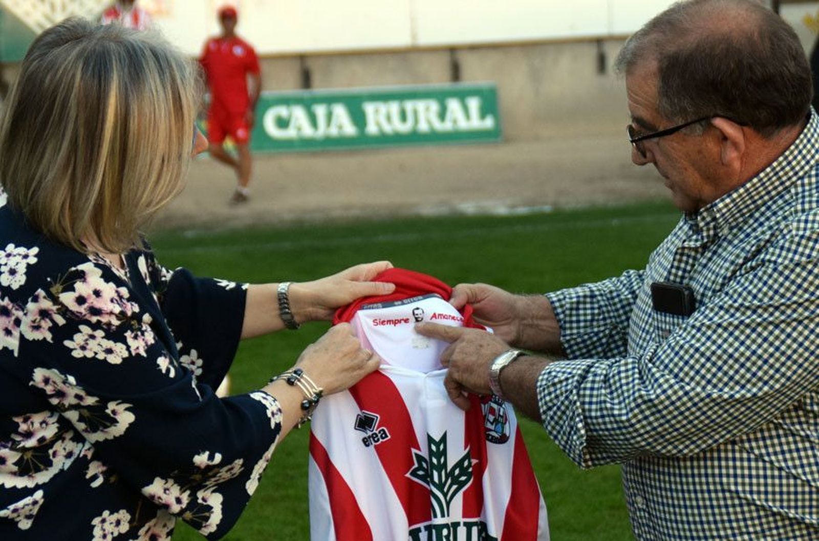 Camiseta agustin homenaje