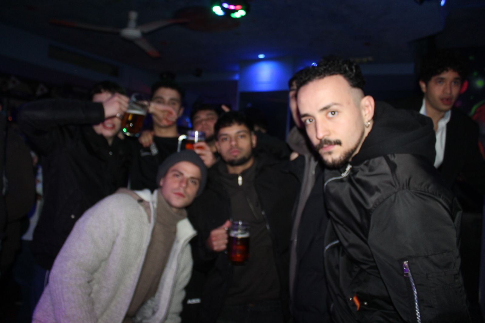 Salamanca de noche, viernes 9 de enero