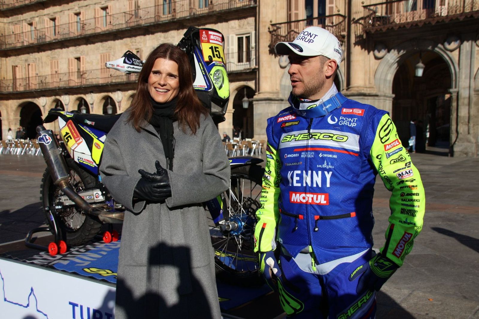 Lorenzo Santolino presenta su nueva participación en el Dakar