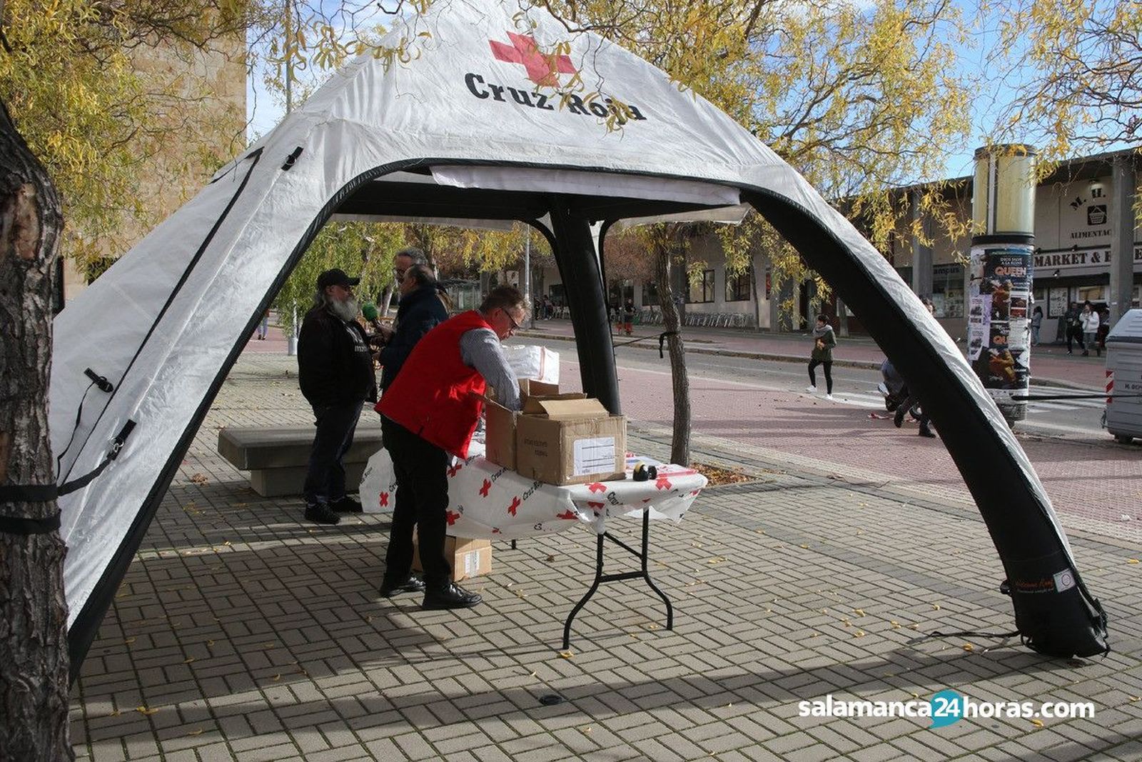 Cruz Roja Carpa Campus