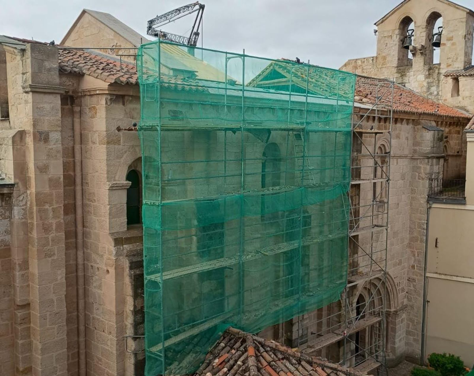 Restauración de la iglesia de La Magdalena Restauración de la iglesia de La Magdalena