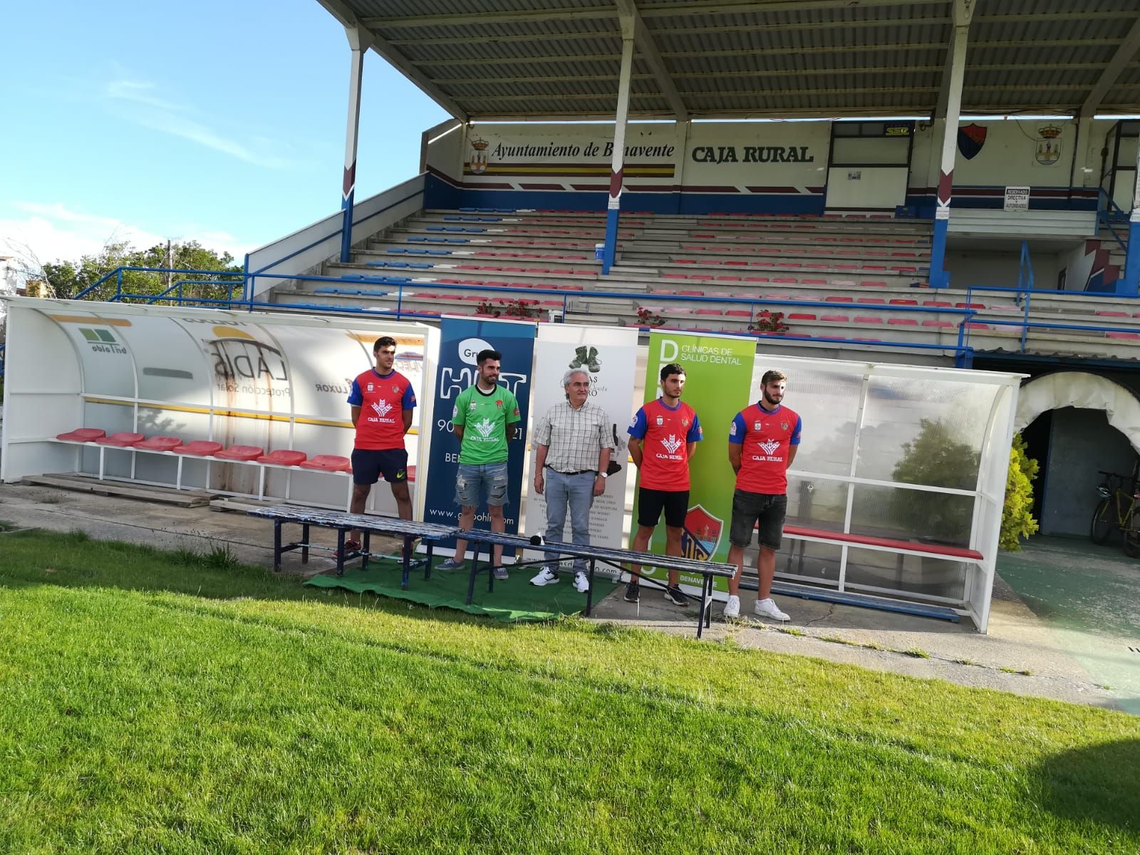 Cinco fichajes del CD Benavente