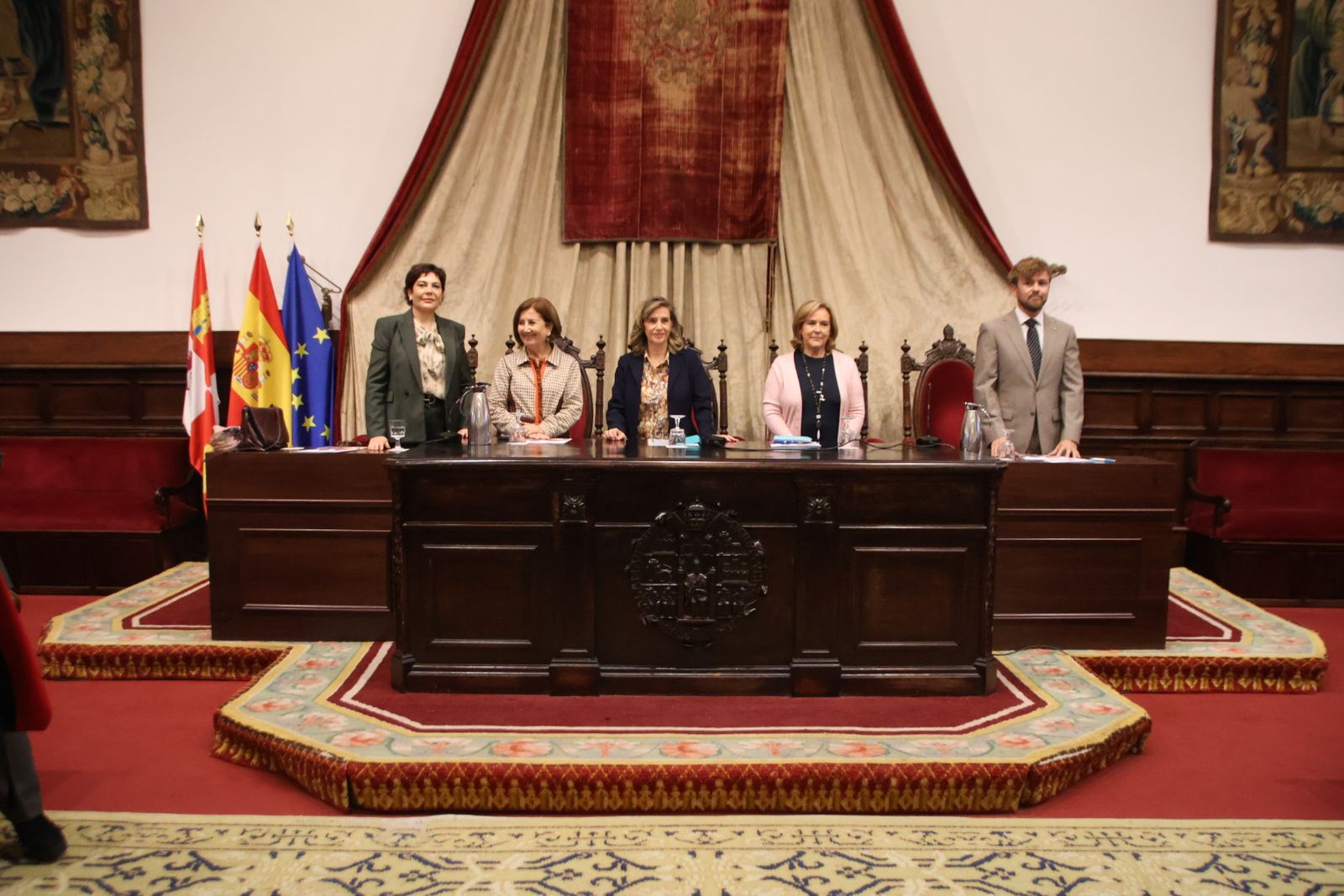 La Universidad de Salamanca inaugura el nuevo curso académico 2025-2026 del Programa Interuniversitario de la Experiencia