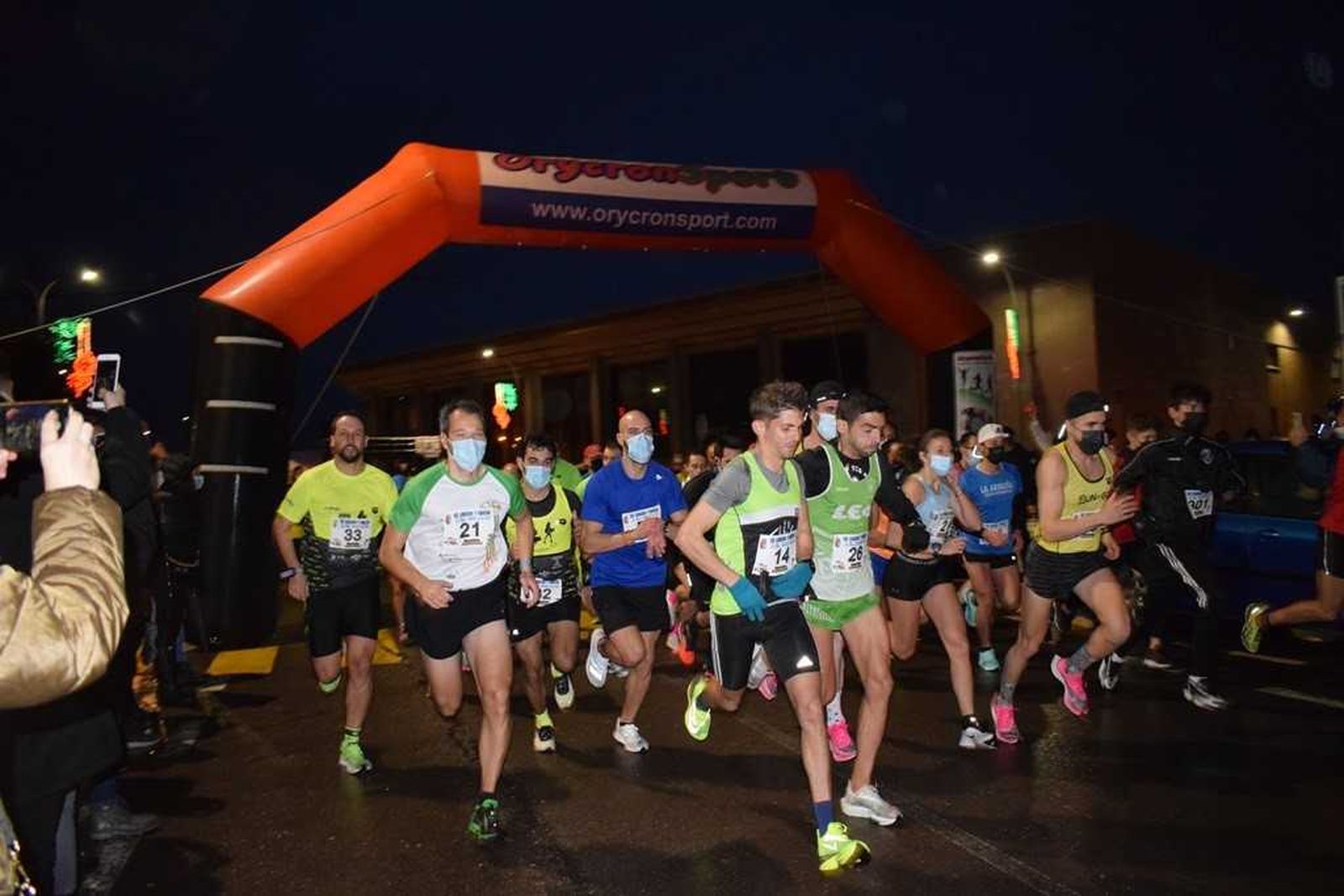 San Silvestre de Villares de la Reina 2021