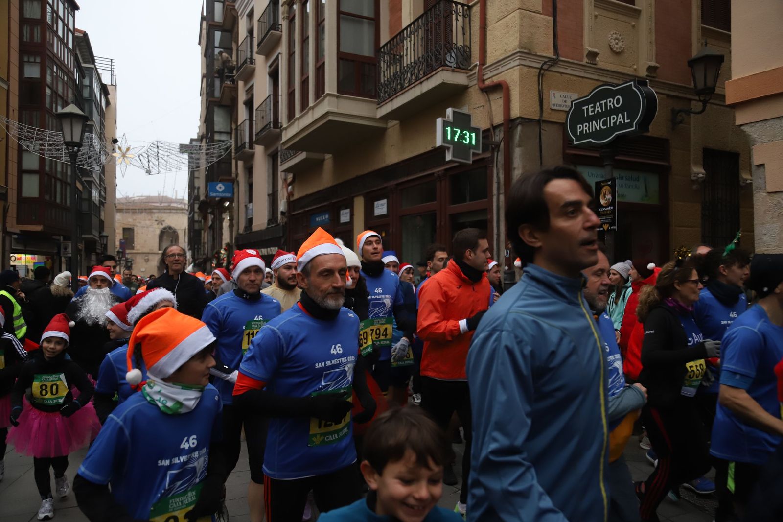 GALERÍA | La San Silvestre 2025 de Zamora