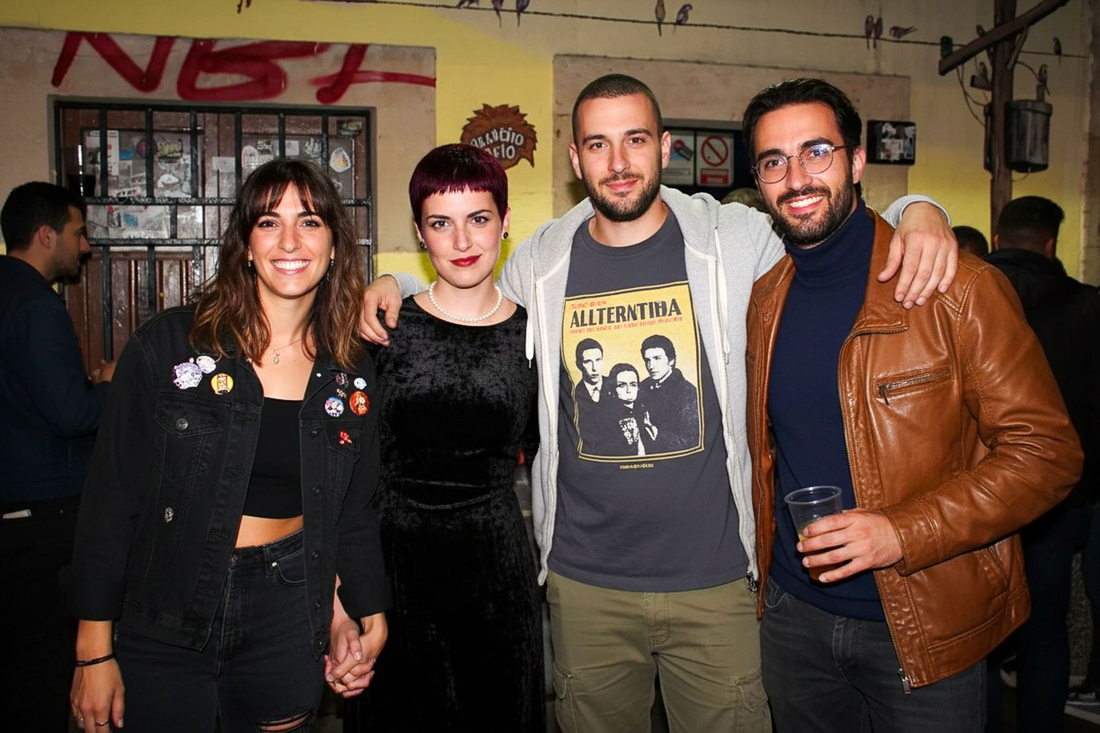 Salamanca de noche, viernes 31 de octubre