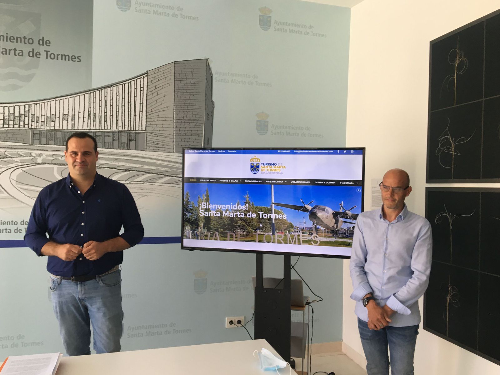 Presentación Plan de Turismo