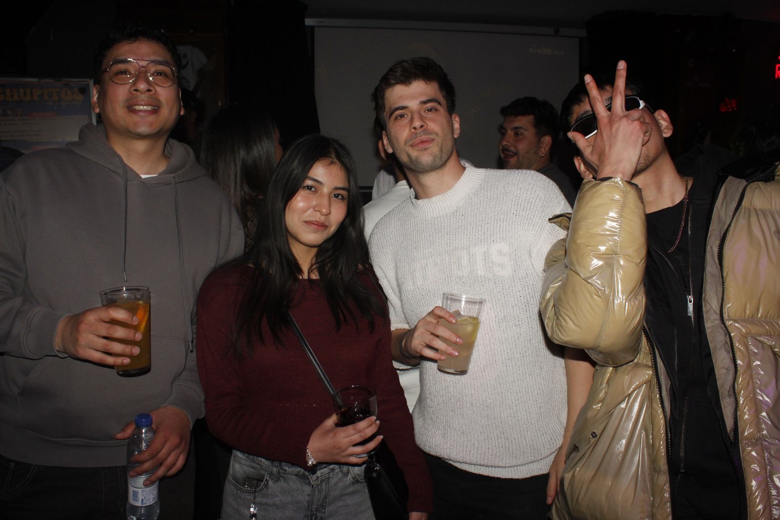 Salamanca de noche, sábado 4 de abril