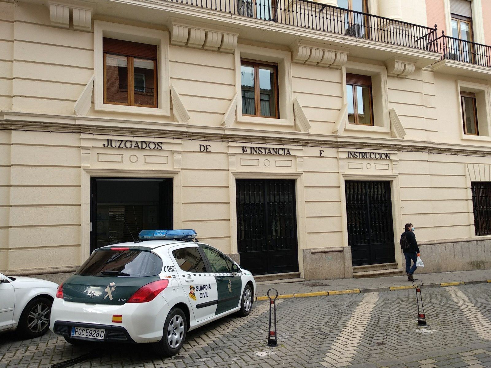 Juzgado de Zamora. Archivo Juzgado de Zamora. Archivo