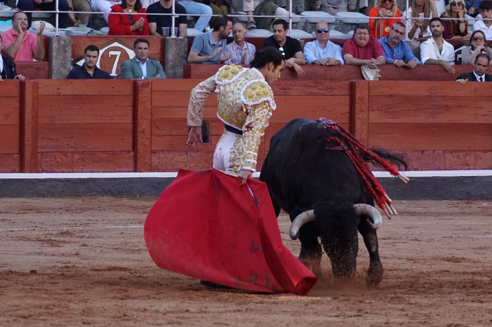 Presencia salmantina por partida doble en la primera corrida de la feria: Damián Castaño e Ismael Martín junto al mexicano Diego San Román