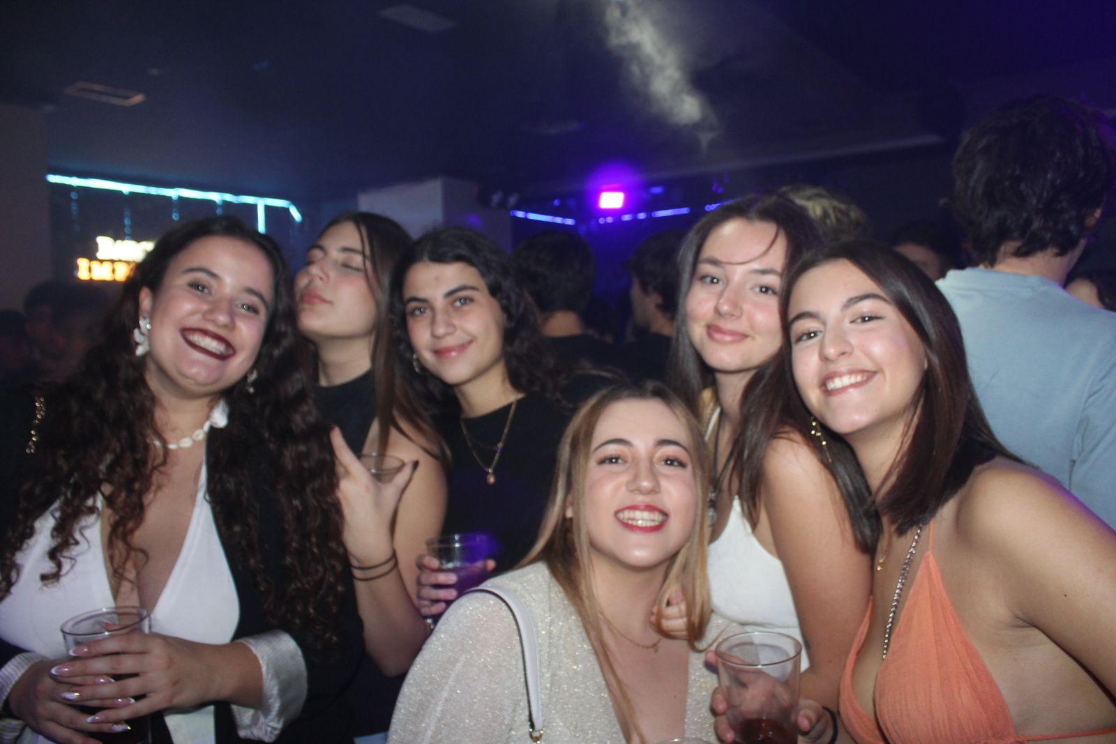 Salamanca de noche, jueves 20 de noviembre