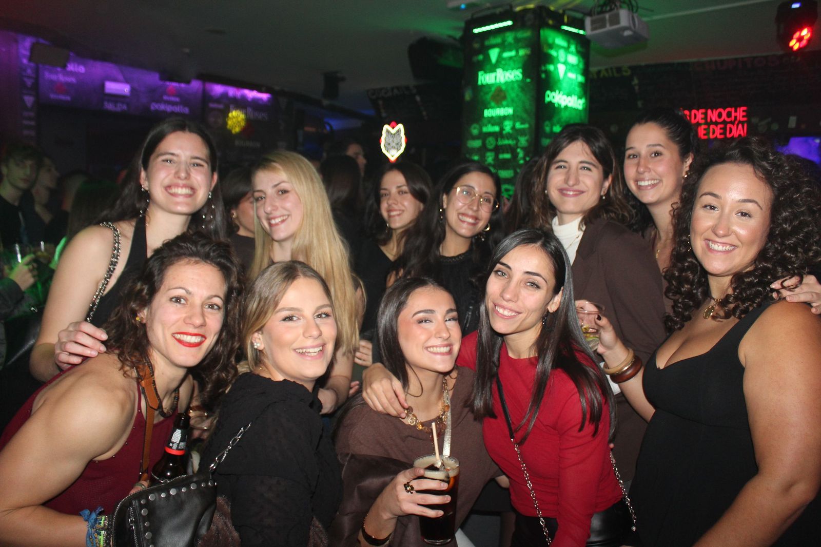 Salamanca de noche, viernes 28 de noviembre