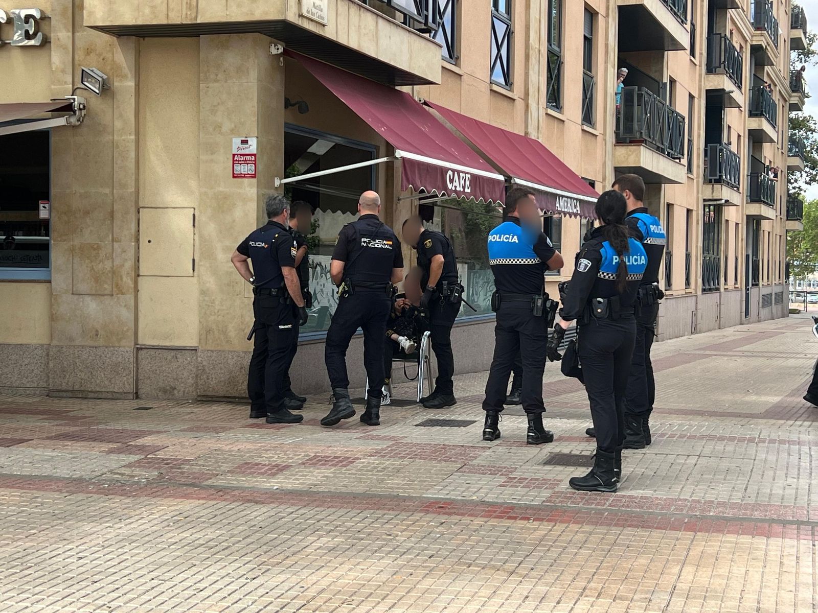Detenido tras una pelea en un bar de la calle Filipinas