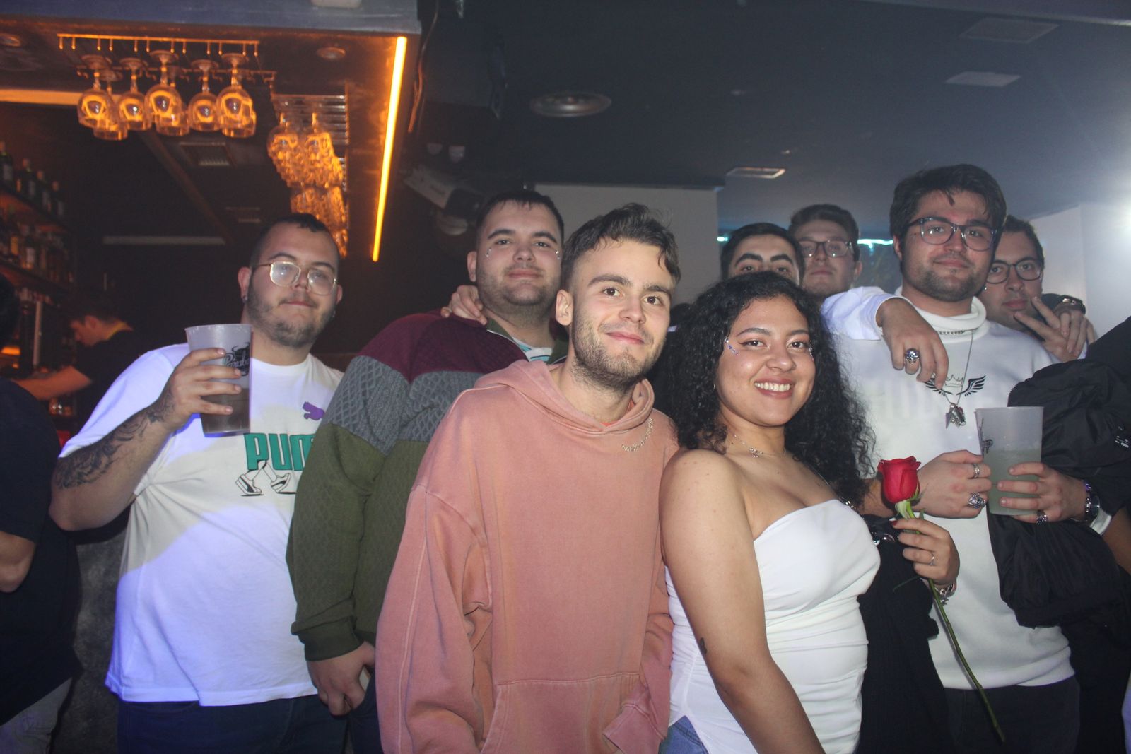 Salamanca de noche, sábado 10 de enero