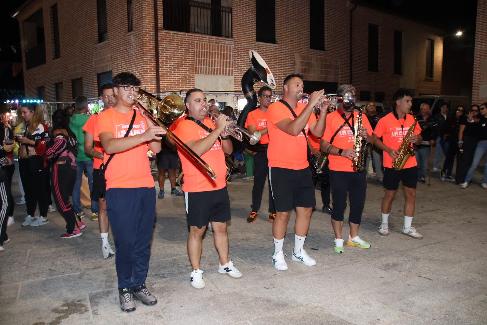 Villoria Desfile de peñas
