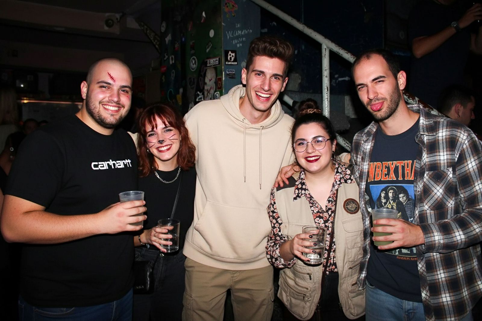 Salamanca de noche, viernes 31 de octubre