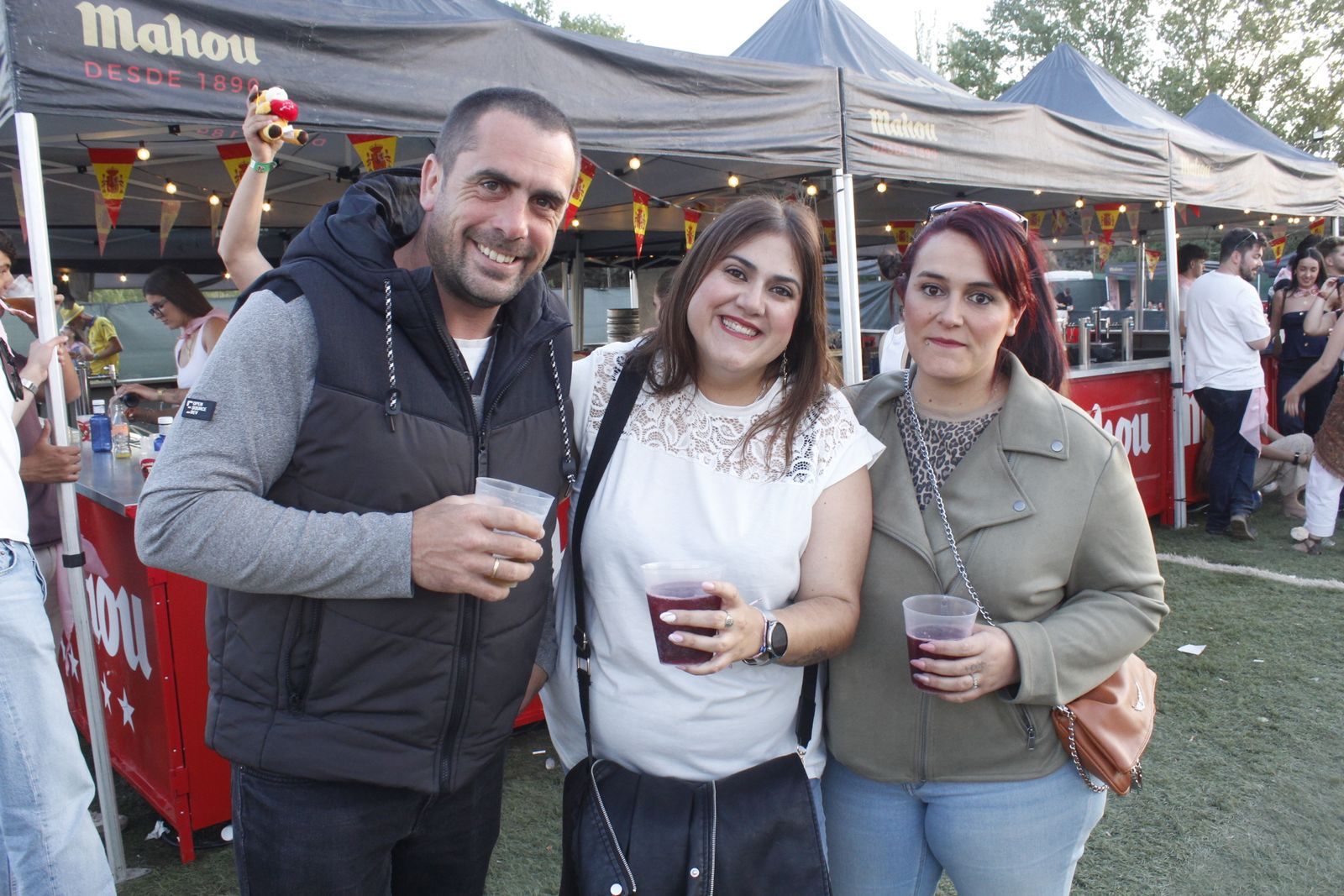 Salamanca de noche, sábado 18 de abril