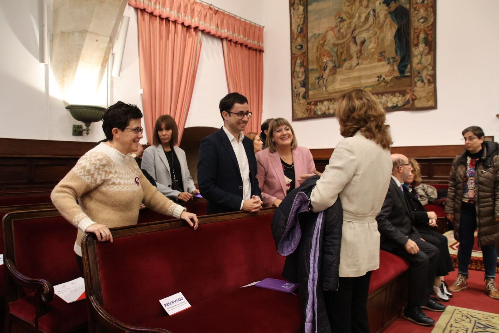 Rozalén visita la Universidad de Salamanca