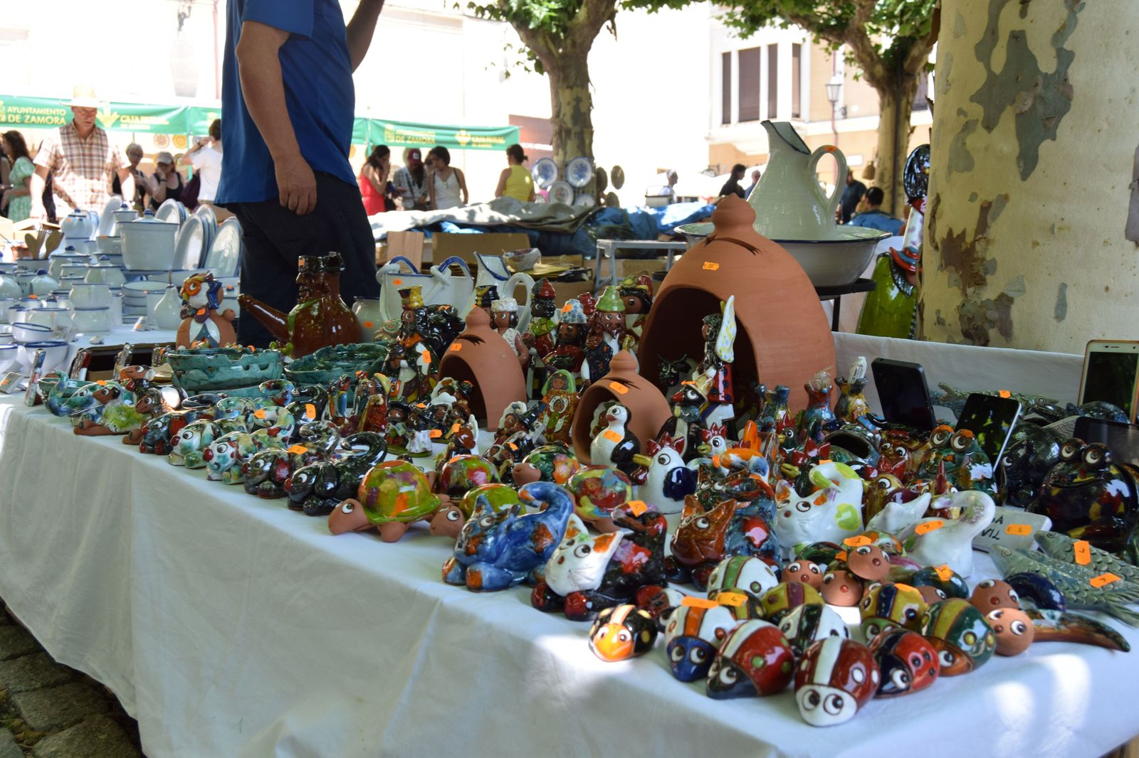 Feria de la Cerámica y Alfarería. Archivo