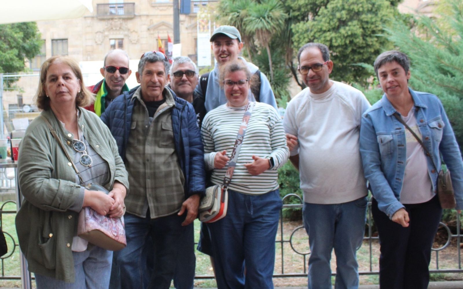 Ambiente en la Feria de Día en el mediodía de este miercoles