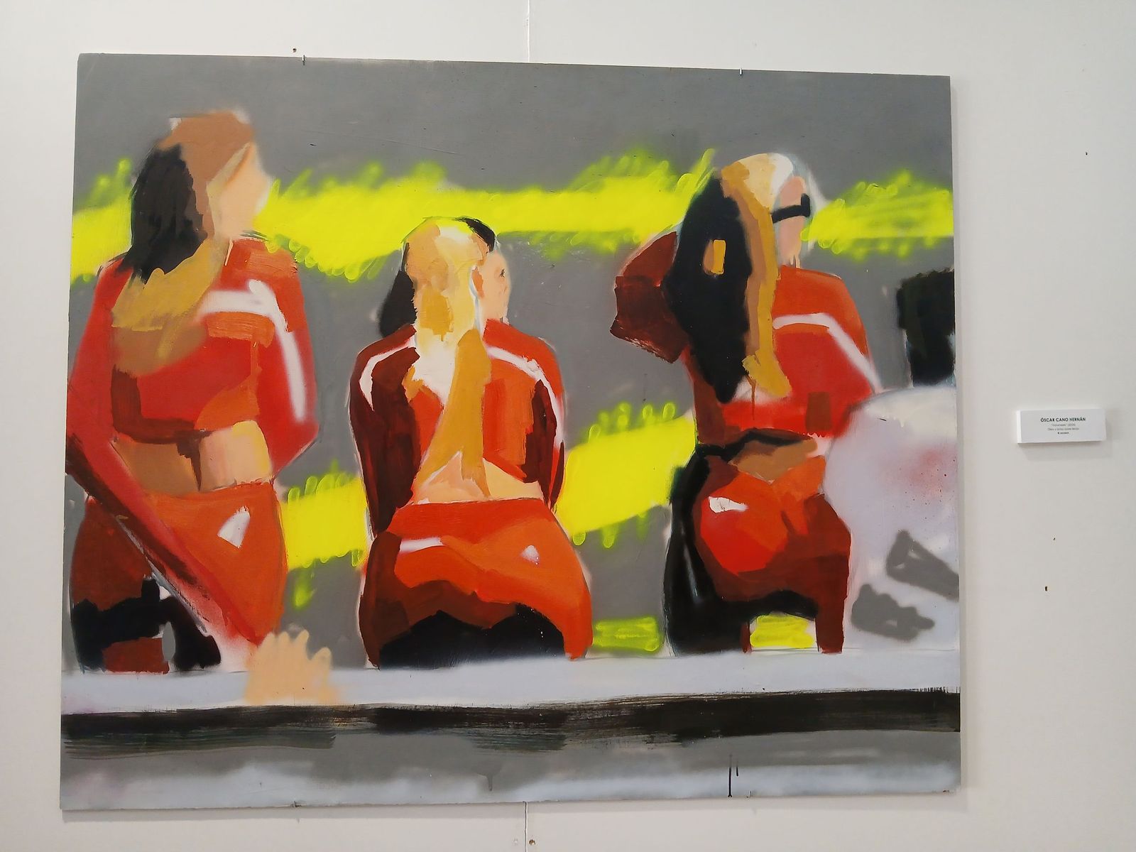 Exposición 'Cartografía de un proceso'