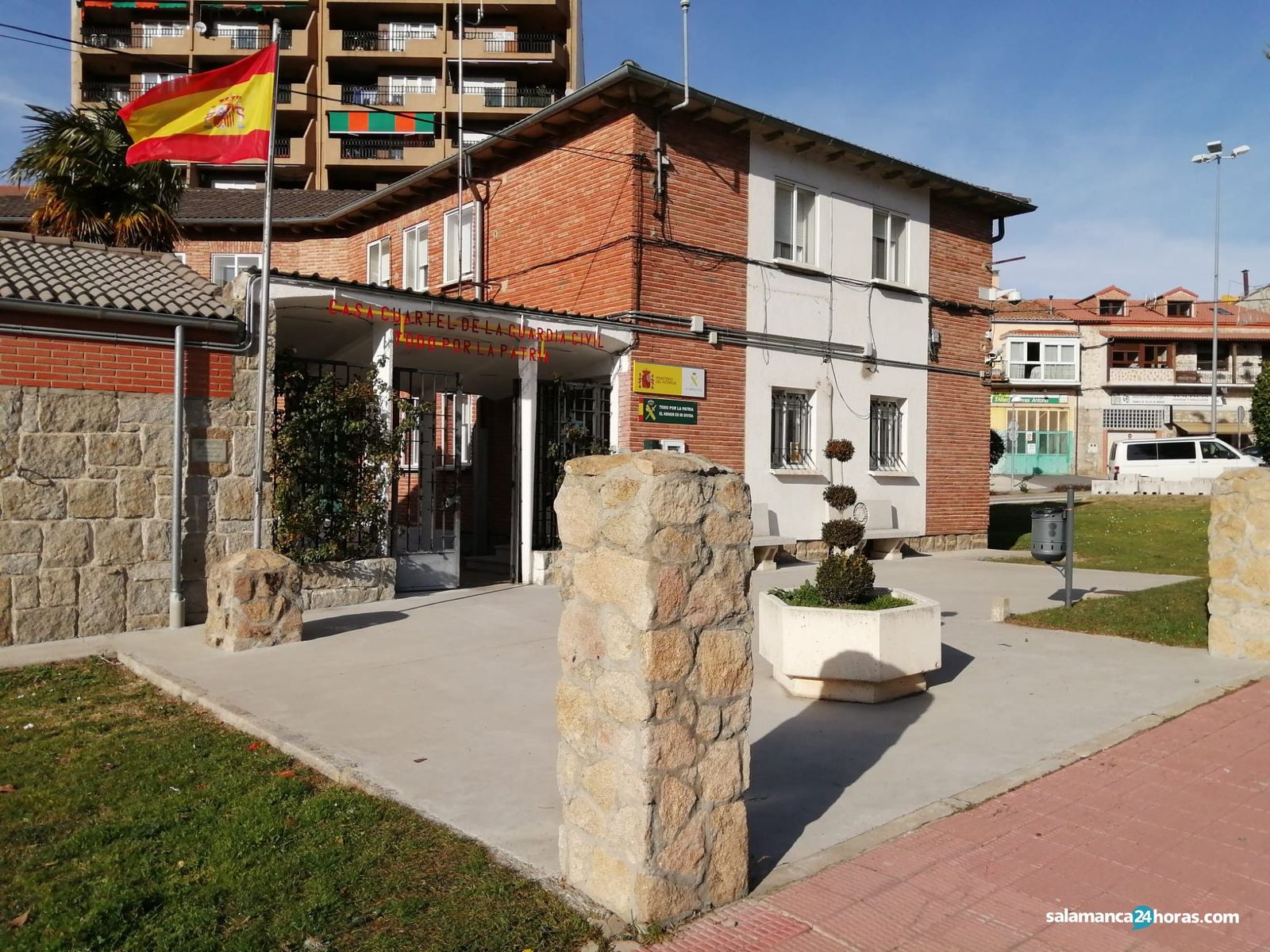 Cuartel guardia civil Béjar (3)