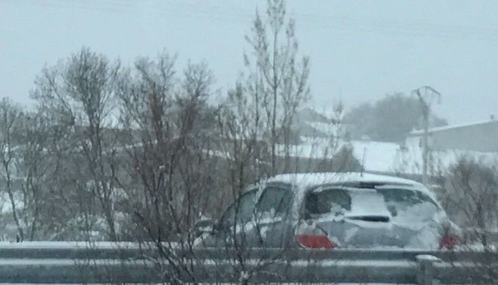 Accidente en la A-66 en La Cabeza de Béjar