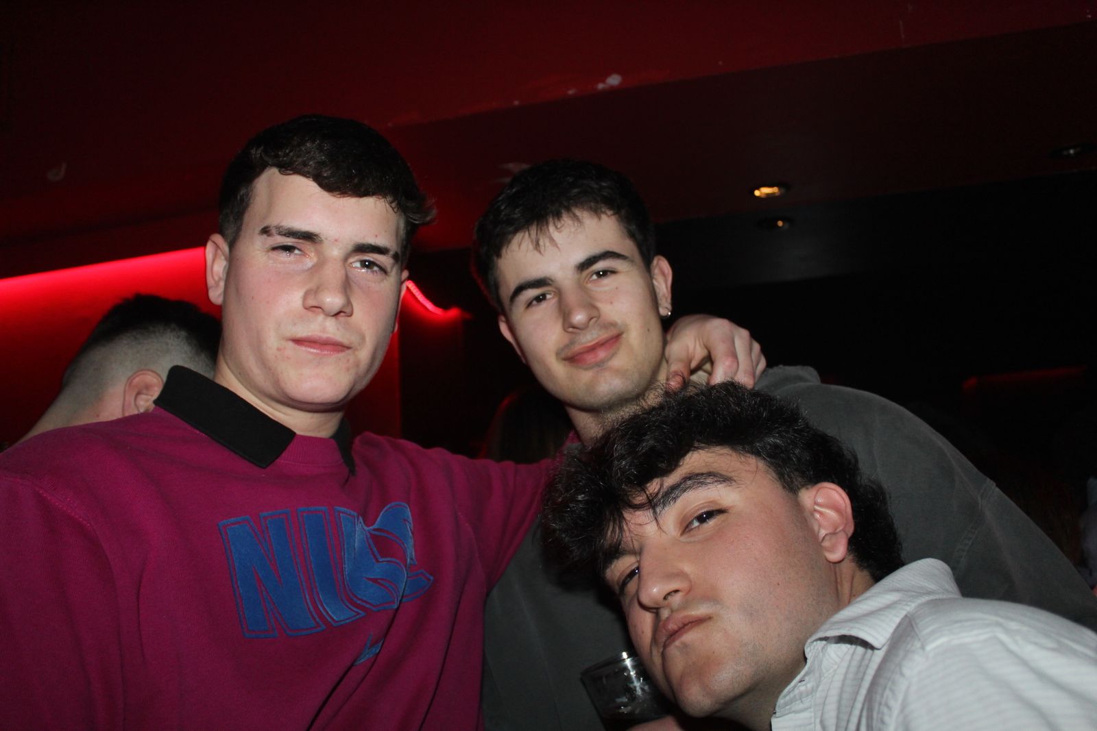 Salamanca de noche, sábado 31 de enero