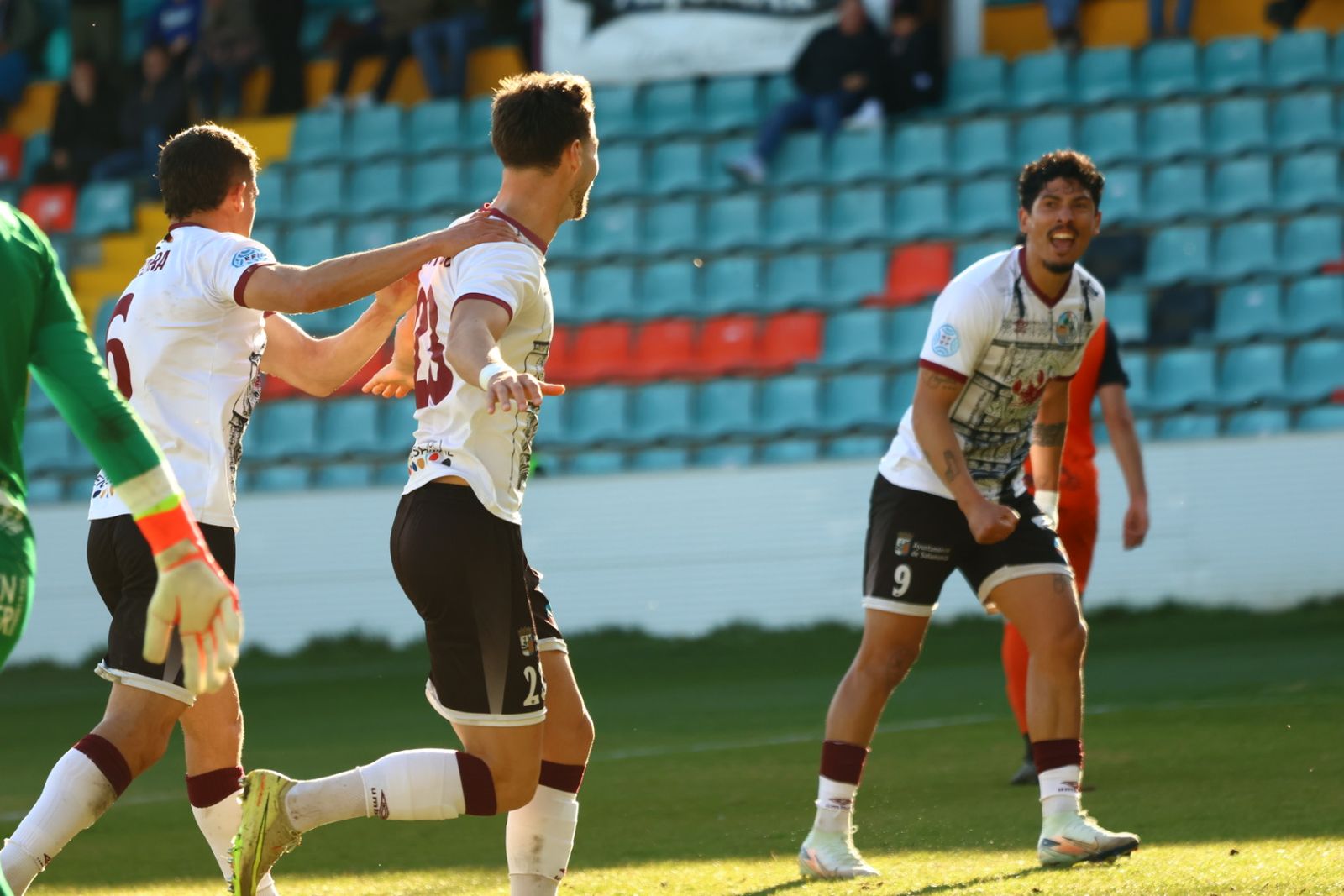 Salamanca CF UDS - UD Sámano