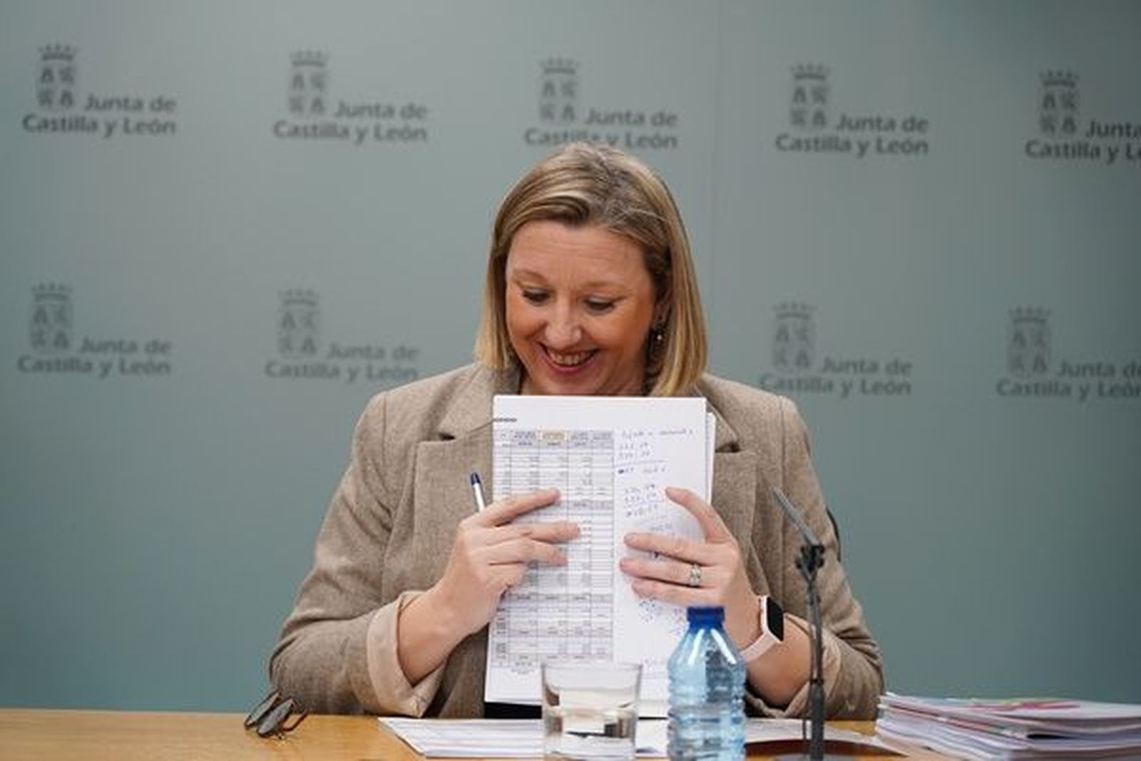 La consejera de Familia e Igualdad de Oportunidades, Isabel Blanco. Foto de archivo