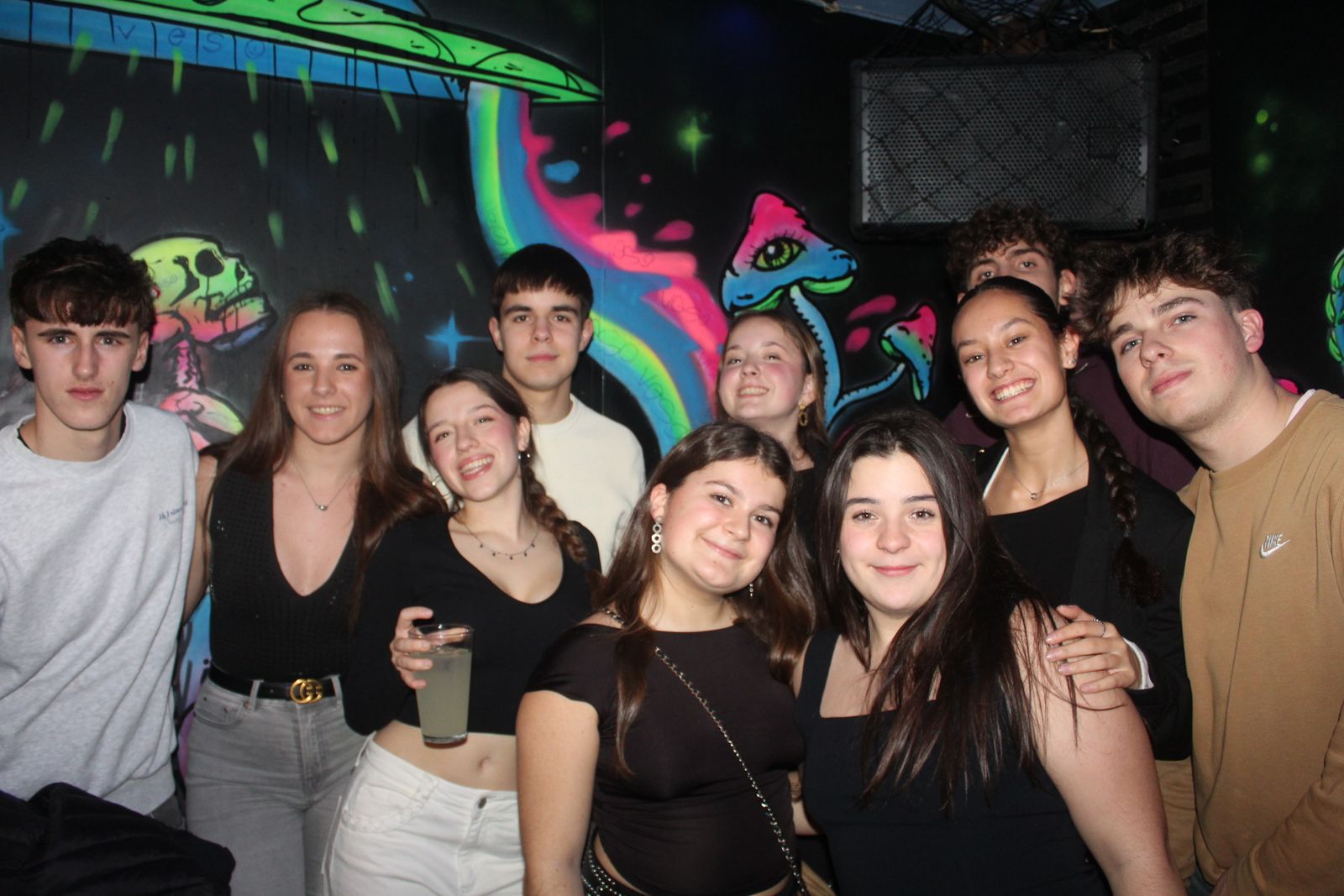 Salamanca de noche, sabado 20 de diciembre