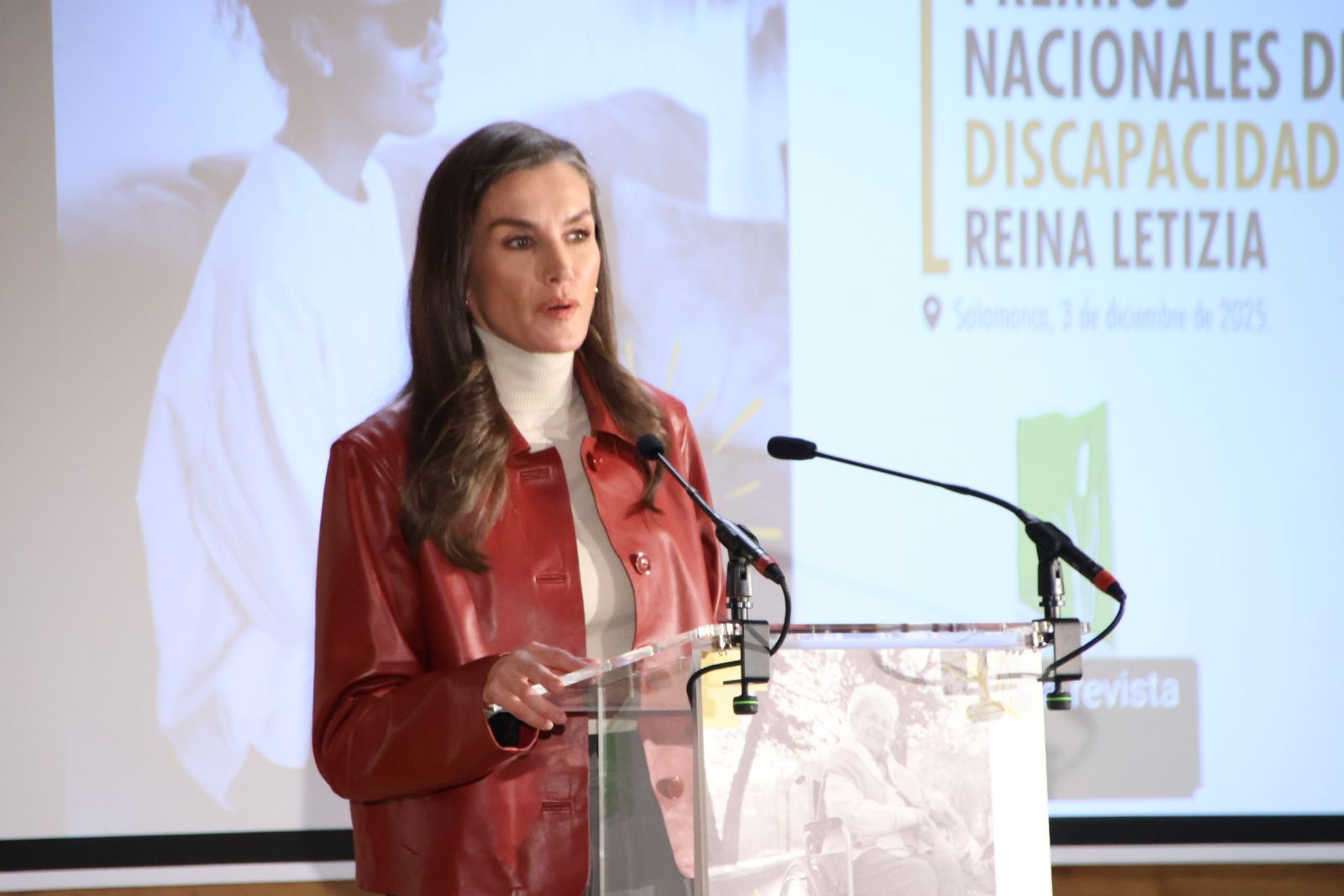 La Reina Doña Letizia acude a la reunión del Consejo Del Real Patronato sobre Discapacidad y a la entrega de los Premios Nacionales de Discapacidad