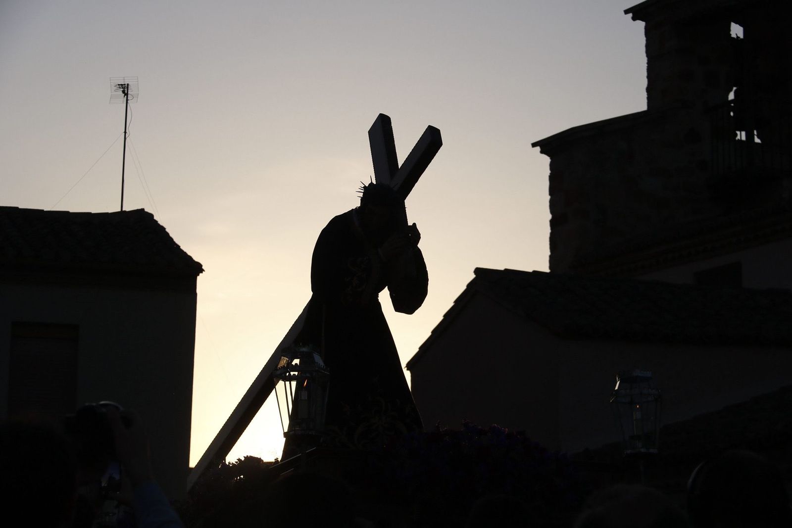 Traslado Procesional del Nazareno de San Frontis Fotos: Víctor Garrido