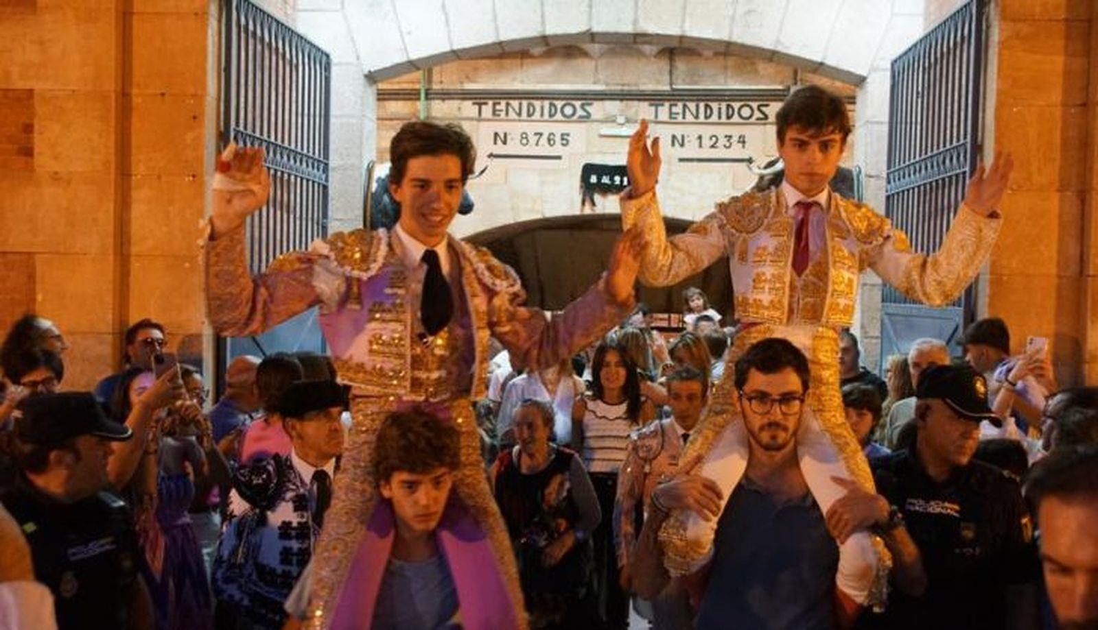Desenjaule Feria Taurina Virgen de la Vega 2023