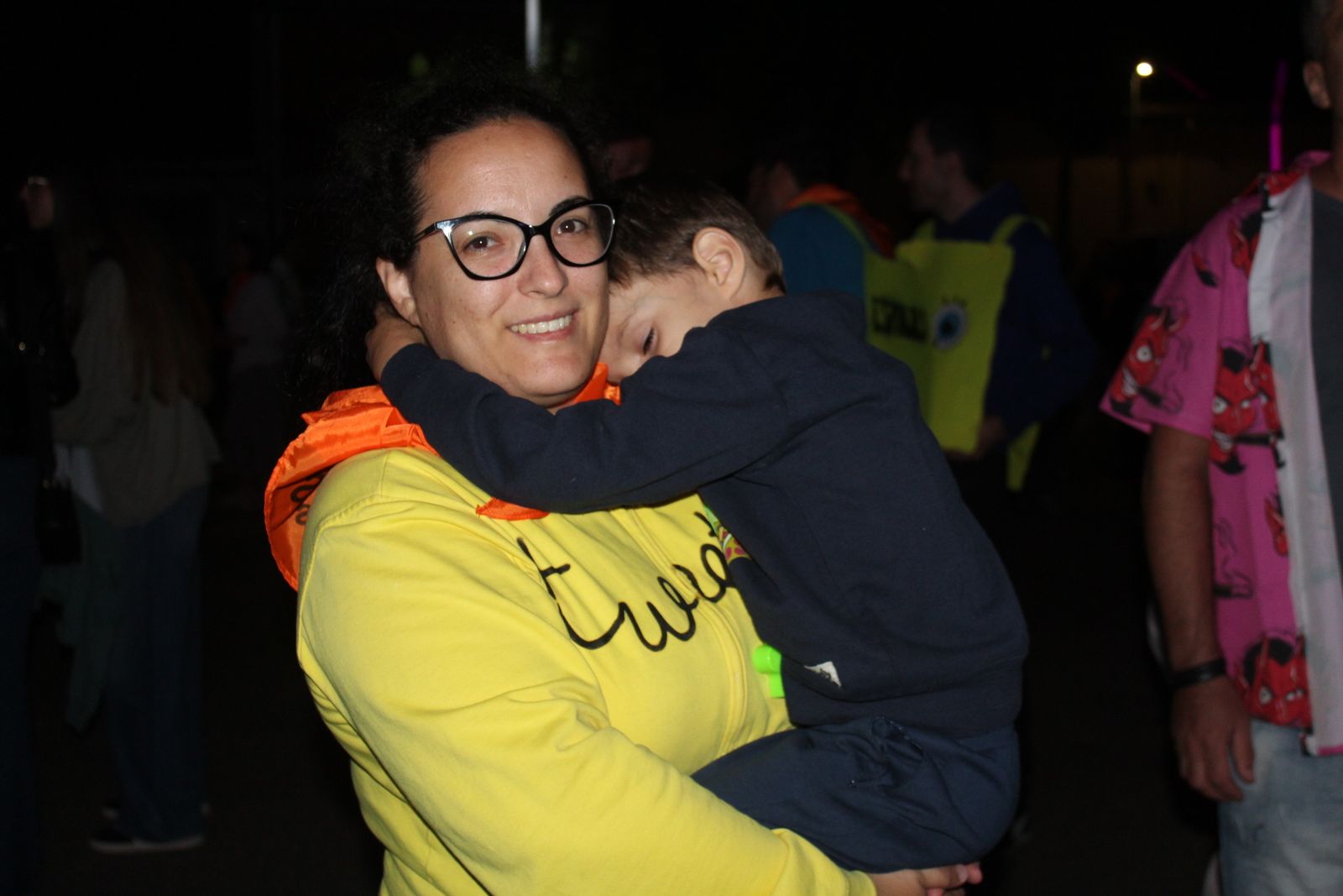 Salamanca de noche, jueves 28 de agosto