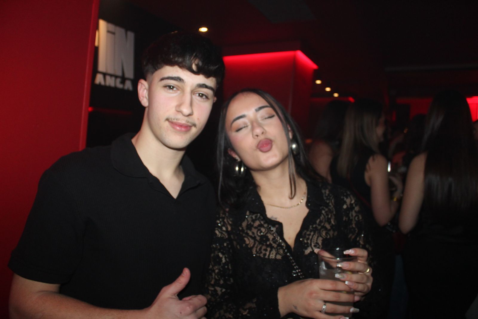 Salamanca de noche, jueves 5 de febrero