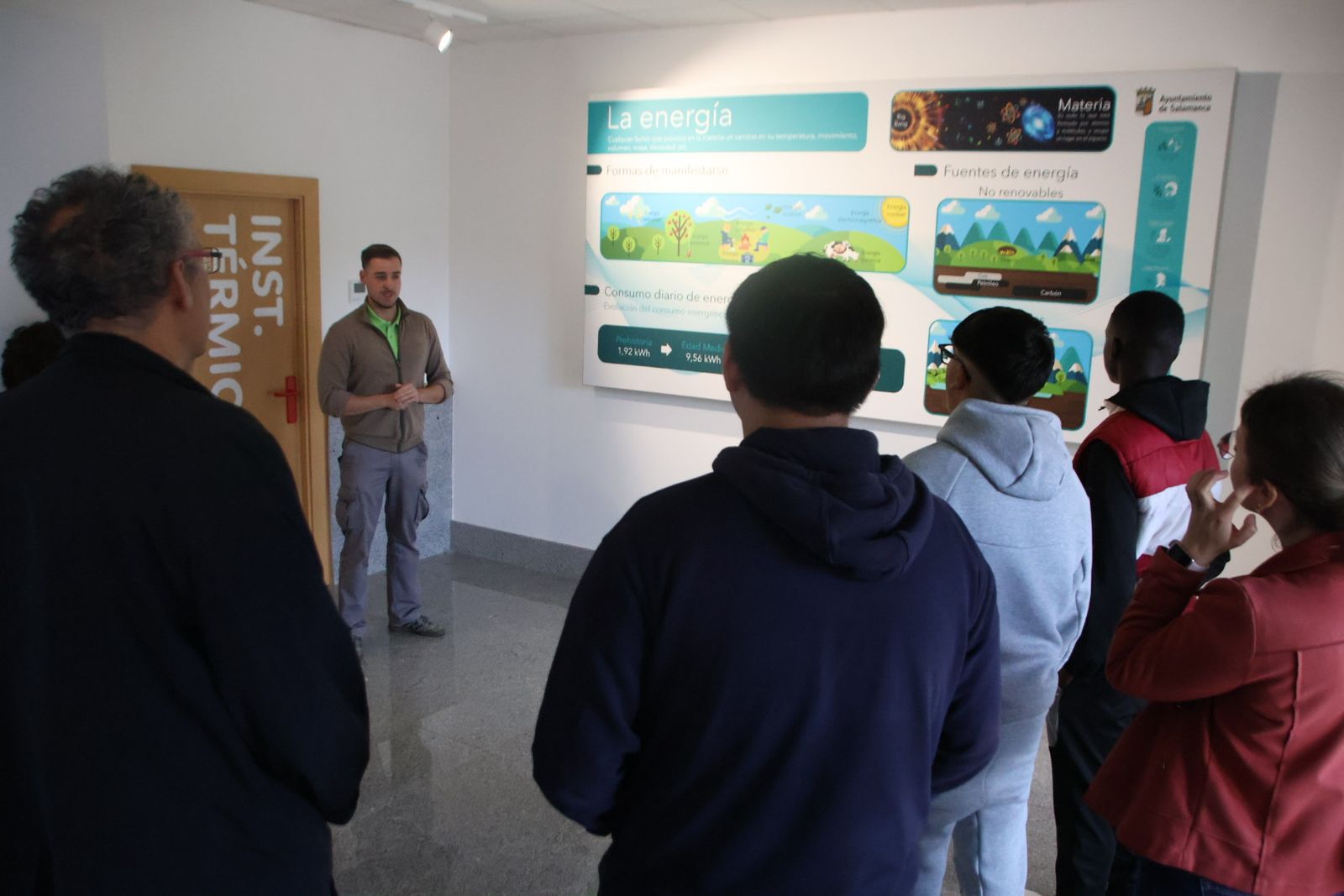 Programa de educación ambiental en el Aula de las Enerqías.