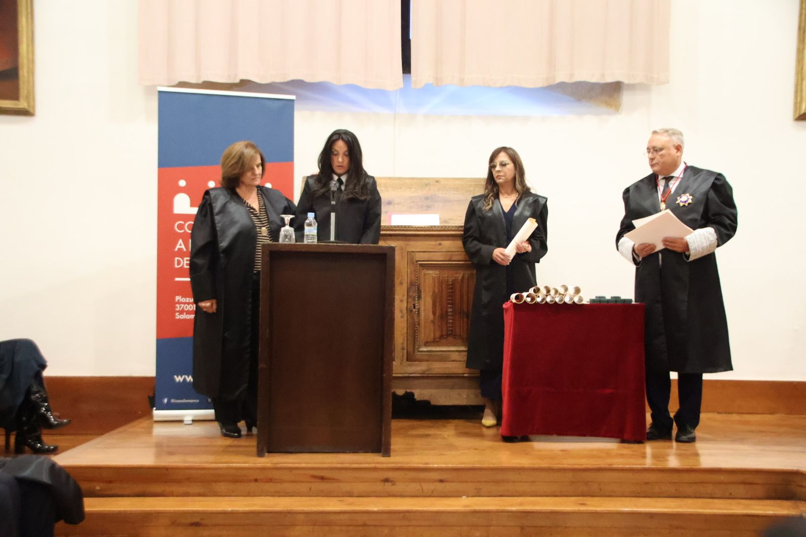 Prestan Juramento o Promesa los nuevos letrados incorporados en 2025