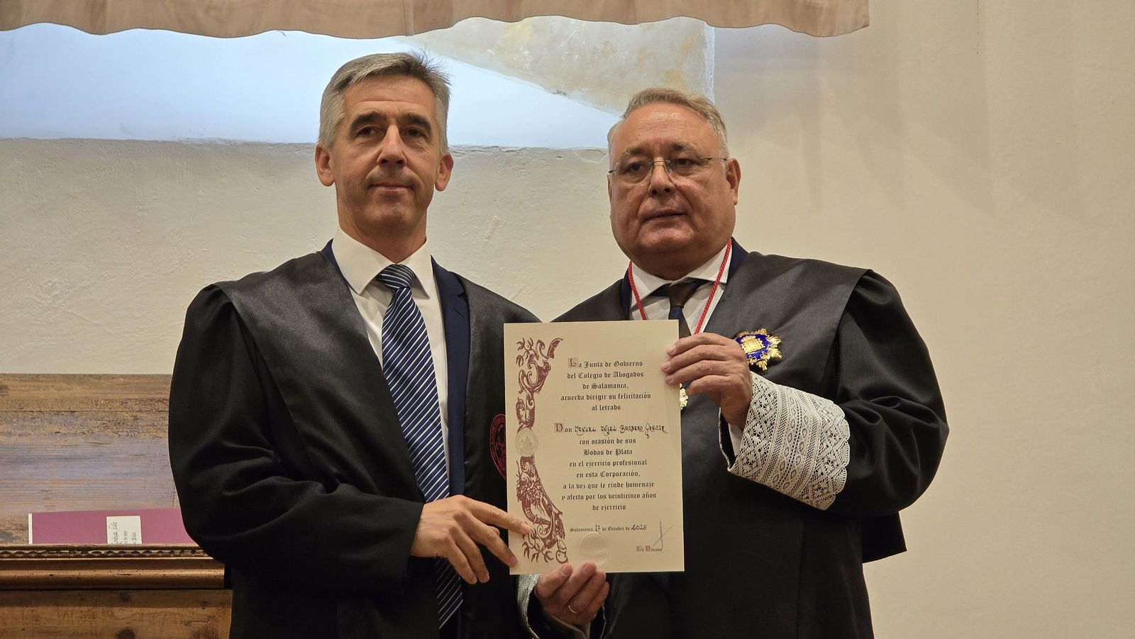 Prestan Juramento o Promesa los nuevos letrados incorporados en 2025