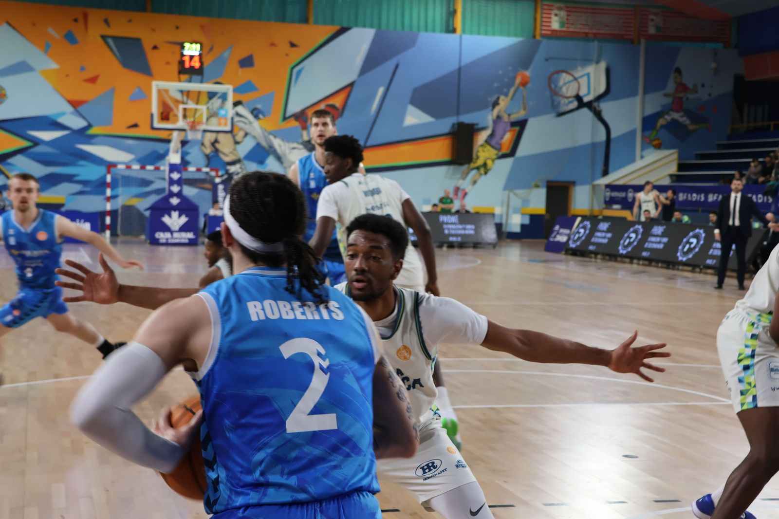 GALERÍA | El duelo entre el CB Zamora y el Hestia Menorca, en imágenes