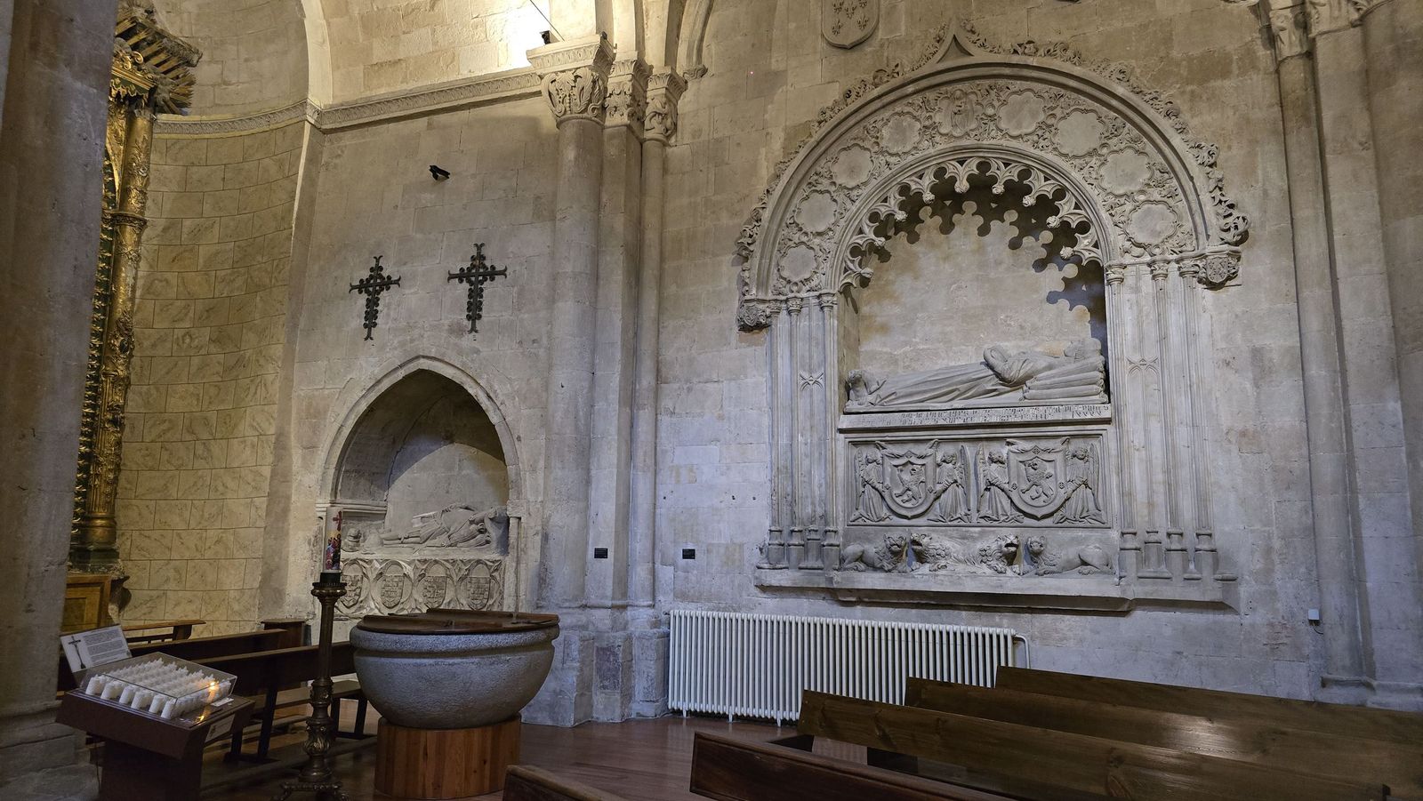 Visita a la Iglesia de San Martín